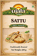 Ujala Foods  Sattu (200g) – Natural Protein, Energy & Daily Nutrition